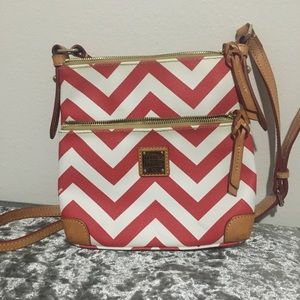 Chevron Dooney & Bourke purse
